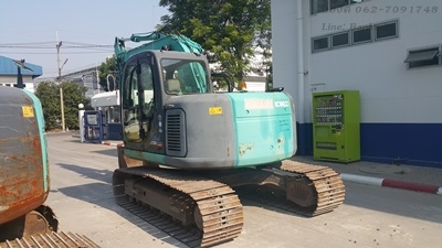 SK115SR#YV04-03157 รถนอกนำเข้าจากญี่ปุ่น ไม่เคยใช้งานในไทย