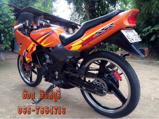 ขาย KR150 ตูดเป็ดทะเบียน ถูกๆ 12,900 ลดได้