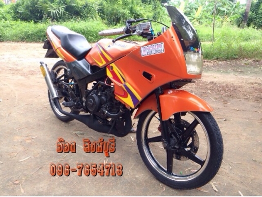 ขาย KR150 ตูดเป็ดทะเบียน ถูกๆ 12,900 ลดได้