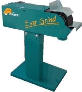 เครื่องขัดกระดาษทรายสายพาน แบบแท่น Heavy Duty ยี่ห้อ EVER GRIND จากอิตาลี พร้อมขาตั้งสเตนเลสใช้วางชิ้นงานที่ขัด เครื่องขัดกระดาษทรายสายพาน แบบแท่น Heavy Duty ยี่ห้อ EVER GRIND จากอิตาลี พร้อมขาตั้งสเตนเลสใช้วางชิ้นงานที่ขัด