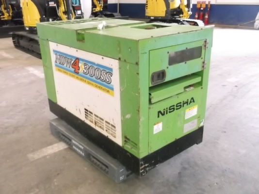 Nippon Sharyo NDW4-300SS เครื่องเชื่อม นำเข้าจากญี่ปุ่น โทร. 080-6565422 (หนิง)