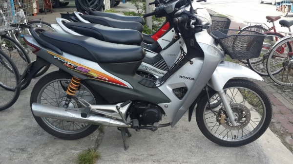 ขายฮฮนด้าเวฟ 100 UBOX ปี 48 สตาร์ทมือ