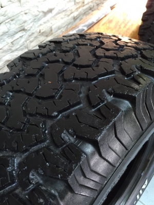 ขายยางBF Goodrich A/T ปิดการขายแล้วจร้า
