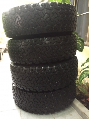 ขายยางBF Goodrich A/T ปิดการขายแล้วจร้า