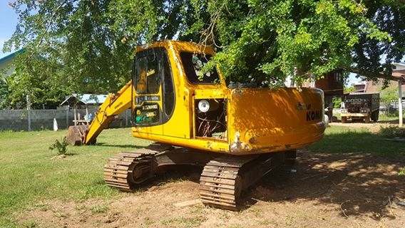 ขายรถขุดแบ็คโค 120-6 เอกสารเล่มทะเบียน ไฟฟ้าตัด โซ่ต้องเปลี่ยน1ข้าง เช็คปั๊มดีเซล คืนดาว340,000ส่งต่อ180,000 บูมสวย