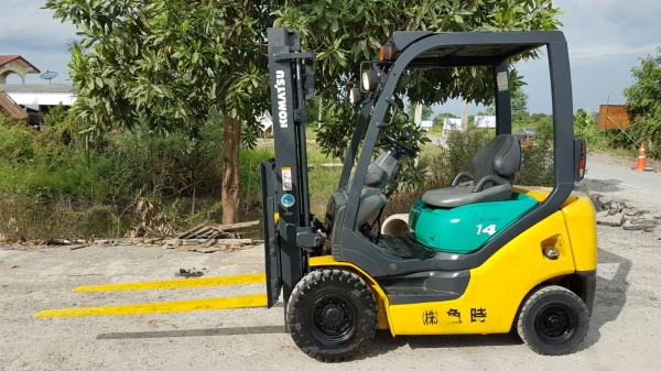 ขายด่วนรถยกKOMATSU FG15-18 ยก1.5ตันเสาสูง3เมตรยางตัน4เส้นงายาวรถนอกนำเข้ายังไม่เคยใช้งานในเมืองไทยเลย=รุ่นใหม่ขายถูกๆๆ