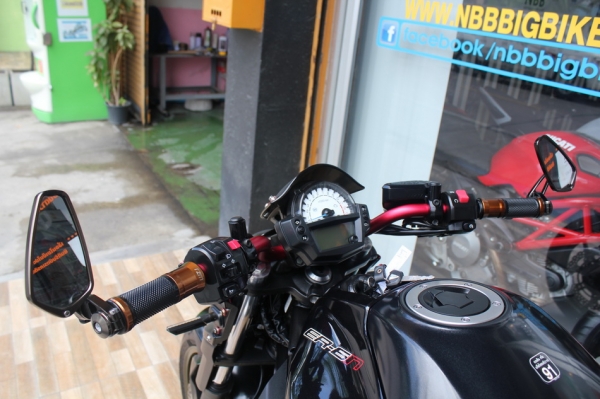 ER6n(2013)abs รับจัดไฟแนนซ์-แลกเปลี่ยน รถสวยพร้อมของแต่ง