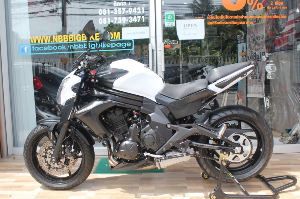 ER6n ปี 2014 (ABS) รถสวยมาก รอให้คุณเป็นเจ้าของ