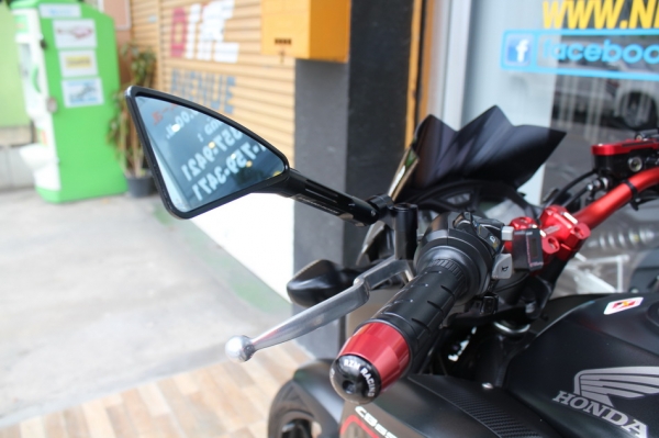 HONDA CB650f (abs) ปี2015 (BLACK) รถสวยพร้อมให้คุณเป็นเจ้าของ