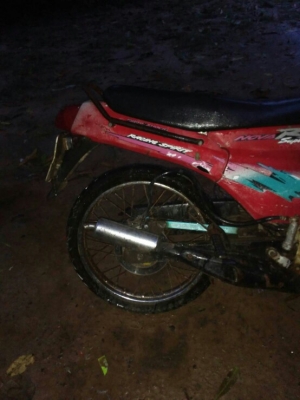 ขายรถมอเตอไซด์ฮอนด้าโนวาอาเอสซุปเปอร์มีเล่มใช้งานได้เครื่องดี