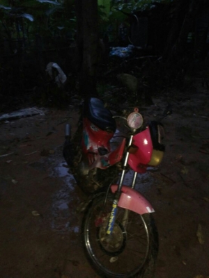 ขายรถมอเตอไซด์ฮอนด้าโนวาอาเอสซุปเปอร์มีเล่มใช้งานได้เครื่องดี