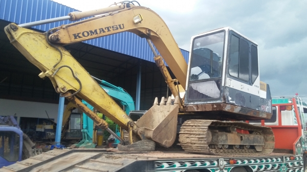 ขาย PC60-6 แทรกใหญ่บูมอามร์พิเศษเอวแน่นระบบดีช่วงล่างเต็มแอร์หนาว