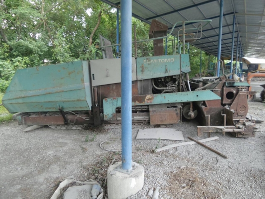 รถปูยาง SUMITOMO HA60 W ปูใด้6เมตร แทรคเหล็ก เล่มทะเบียน รถปูยาง SUMITOMO HA60 W ปูใด้6เมตร แทรคเหล็ก เล่มทะเบียน