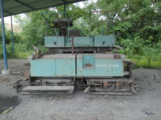 รถปูยาง SUMITOMO HA60 W ปูใด้6เมตร แทรคเหล็ก เล่มทะเบียน รถปูยาง SUMITOMO HA60 W ปูใด้6เมตร แทรคเหล็ก เล่มทะเบียน