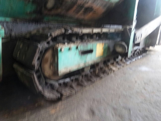 รถปูยาง SUMITOMO HA60 W ปูใด้6เมตร แทรคเหล็ก เล่มทะเบียน รถปูยาง SUMITOMO HA60 W ปูใด้6เมตร แทรคเหล็ก เล่มทะเบียน