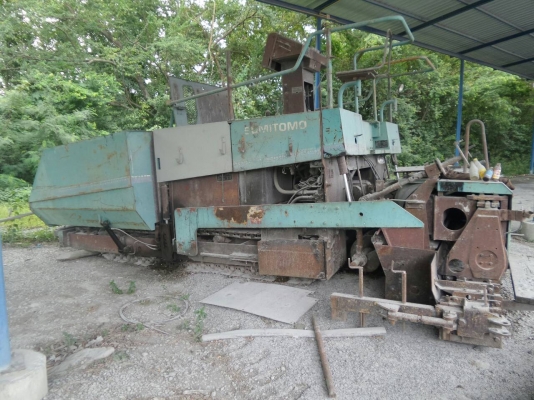 รถปูยาง SUMITOMO HA60 W ปูใด้6เมตร แทรคเหล็ก เล่มทะเบียน