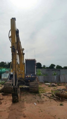 ขายรถขุดแบ็คโค komatsu pc120-3หัวแย็คปูน แพรคอนโทรล รุ่น5 ช่วงล่างเต็ม เครื่องแน่น ปั๊มแห้ง ขายรถขุดแบ็คโค komatsu pc120-3หัวแย็คปูน แพรคอนโทรล รุ่น5 ช่วงล่างเต็ม เครื่องแน่น ปั๊มแห้ง