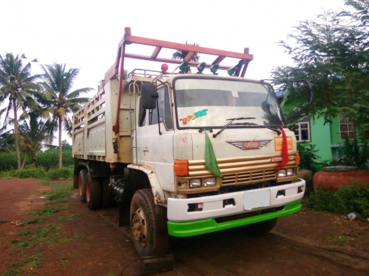 ขายด่วนซูโม 227  EM 100  220 แรงม้า เครื่องดีครัชซีสวย แอร์เย็น เอกสารพร้อมโอน เจ้าของขายเอง รถใช้ทุกวัน ดูรถได้ที่อำเภอปะคำ จังหวัดบุรีรัมย์