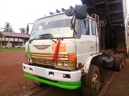 ขายด่วนซูโม 227  EM 100  220 แรงม้า เครื่องดีครัชซีสวย แอร์เย็น เอกสารพร้อมโอน เจ้าของขายเอง รถใช้ทุกวัน ดูรถได้ที่อำเภอปะคำ จังหวัดบุรีรัมย์