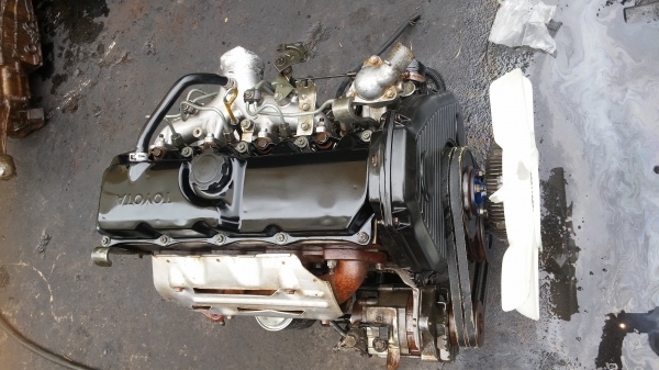 เครื่องยนต์ โตโยต้า ไมตี้ร์เอ็ก 2Lll เครื่องสวยพร้อมใช้