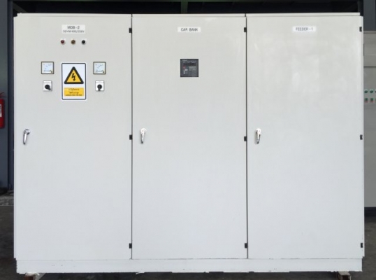 ขายตู้ Mdb Mitsubishi Air circuit breaker 1,600A AE1600-SS breaker ย่อยของ Mitsubishi 15 ตัว พร้อม Cap bank 6 step สภาพดี Pipat 098-2641749