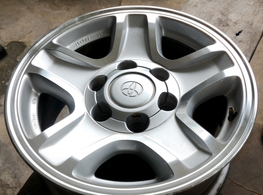 ขายล้อแม็ค Toyota Prado 95  สภาพดีมาก 4 วง