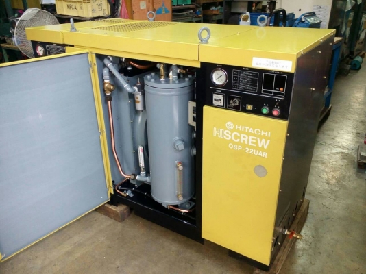 ขาย  ROTARY SCREW HITACHI  OSP 22 UAR  " 30 HP "