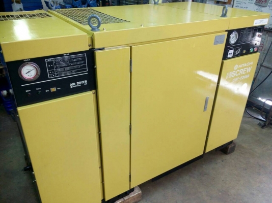 ขาย  ROTARY SCREW HITACHI  OSP 22 UAR  " 30 HP "