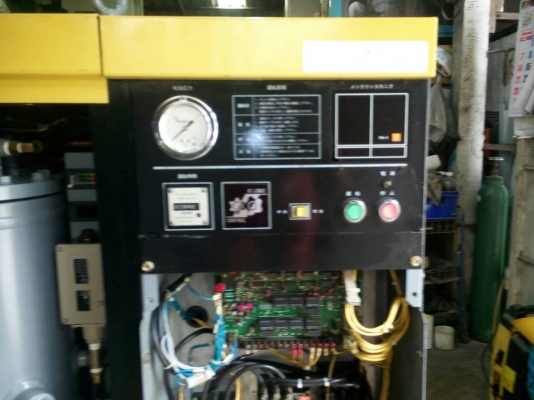 ขาย  ROTARY SCREW HITACHI  OSP 22 UAR  " 30 HP "