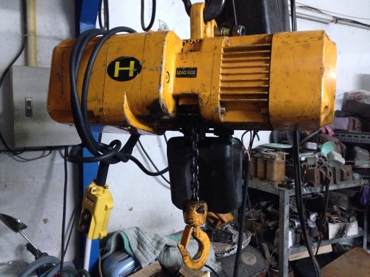 ขายรอกไฟฟ้า Kito 250Kg. 380V รุ่น 2speed made in Japan สภาพสวย วิ่งนิ่ม พร้อมใช้งาน ขายรอกไฟฟ้า Kito 250Kg. 380V รุ่น 2speed made in Japan สภาพสวย วิ่งนิ่ม พร้อมใช้งาน