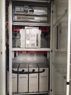 ขายตู้ MDB Main air circuit breaker Mitsubishi 4,000A AE4000-SWA breaker ย่อยของ Mitsubishi 24 ตัว Capbank 8 step Pipat 098-2641749