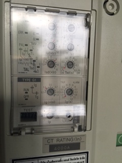 ขายตู้ MDB Main air circuit breaker Mitsubishi 4,000A AE4000-SWA breaker ย่อยของ Mitsubishi 24 ตัว Capbank 8 step Pipat 098-2641749