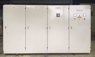 ขายตู้ MDB Main air circuit breaker Mitsubishi 4,000A AE4000-SWA breaker ย่อยของ Mitsubishi 24 ตัว Capbank 8 step Pipat 098-2641749