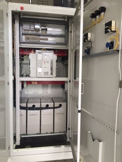 ขายตู้ MDB Main air circuit breaker Mitsubishi 4,000A AE4000-SWA breaker ย่อยของ Mitsubishi 24 ตัว Capbank 8 step Pipat 098-2641749