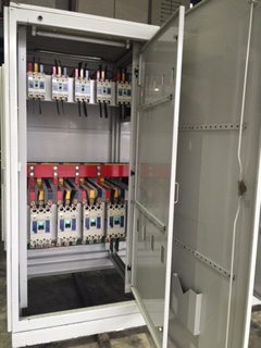 ขายตู้ MDB Main air circuit breaker Mitsubishi 4,000A AE4000-SWA breaker ย่อยของ Mitsubishi 24 ตัว Capbank 8 step Pipat 098-2641749