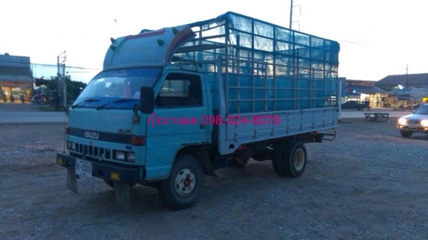 ขายรถหกล้อ ISUZU KS21 เครื่อง 100 แรง เดิมๆ ตามรุ่น ทะเบียนพร้อม