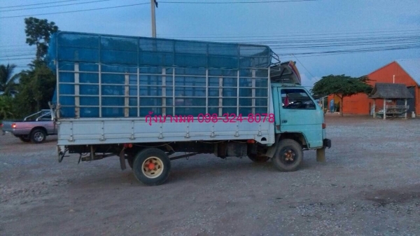 ขายรถหกล้อ ISUZU KS21 เครื่อง 100 แรง เดิมๆ ตามรุ่น ทะเบียนพร้อม