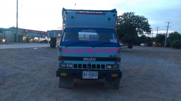 ขายรถหกล้อ ISUZU KS21 เครื่อง 100 แรง เดิมๆ ตามรุ่น ทะเบียนพร้อม