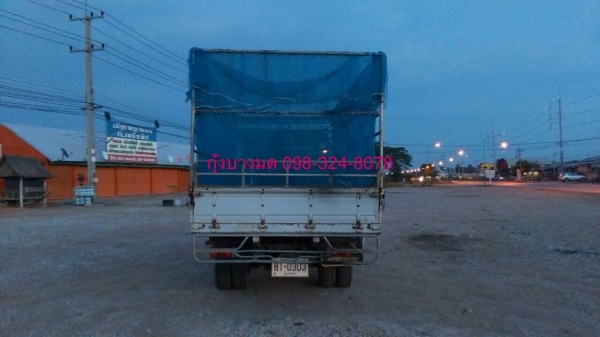ขายรถหกล้อ ISUZU KS21 เครื่อง 100 แรง เดิมๆ ตามรุ่น ทะเบียนพร้อม
