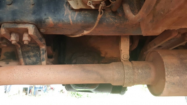 ขาย 10 ล้อ หัวยาว 2 เพลา ช่วงล่างใหญ่ ZM เครื่อง EH700 168 แรงม้า สโลว์อินเตอร์ คานหน้าใหญ่ พวงมาลัยพาวเวอร์ ทะเบียนพร้อมโอน