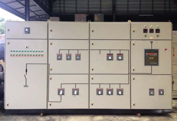 ขายตู้ MDB Main air circuit breaker ABB 3,200A breaker ย่อยของ ABB 12 ตัว สภาพดีครับ pipat 098-2641749