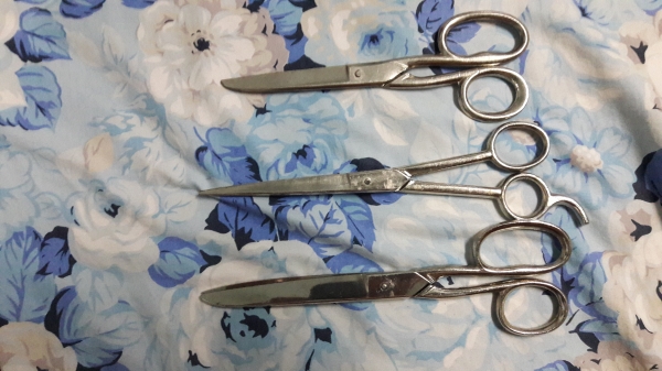 ขายกรรไกรMade in Germany. เก่าเก็บขนาด6-7" คมดี