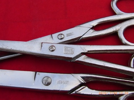 ขายกรรไกรMade in Germany. เก่าเก็บขนาด6-7" คมดี