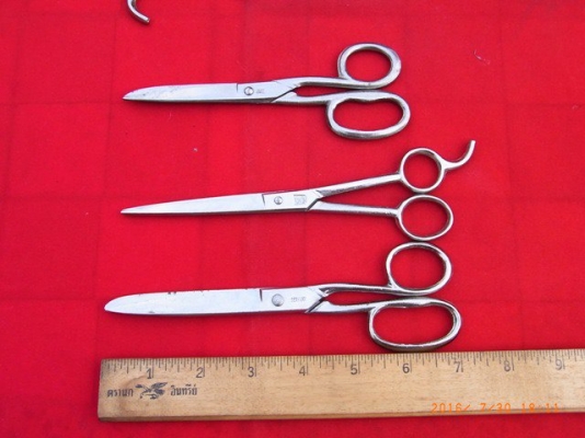 ขายกรรไกรMade in Germany. เก่าเก็บขนาด6-7" คมดี