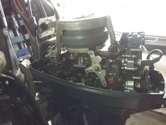 เครื่องเรือ Tohatsu 9.9 hp