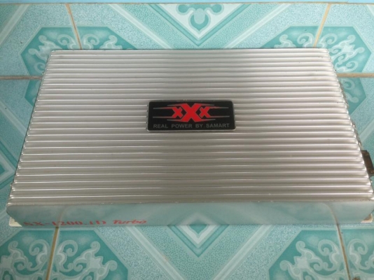 แอมป์คลาสดี xxx (1500-1800wคาปา100v)สภาพสวย ไม่มีฝาหลัง ใช้งานปกติ เบสดีมากแนวโหดเป็นลูก ขับ10&quot;-12&quot;หล่อได้ ขาย 3650 บาท สนใจ0892425454 อยู่สระบุรีส่งได้