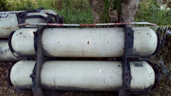 ขายชุดถังแก็ส6ถัง