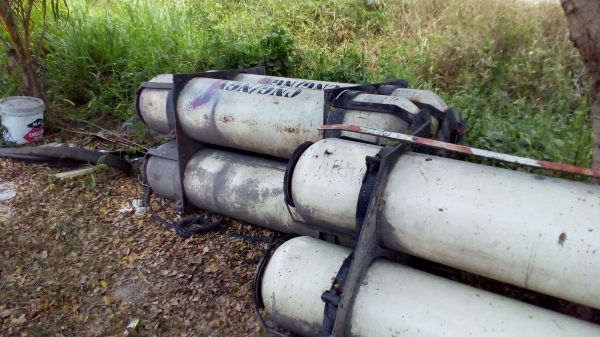 ขายชุดถังแก็ส6ถัง