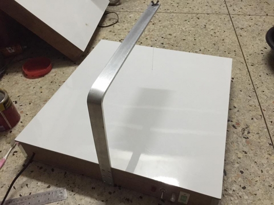 เครื่องตัดโฟมด้วยลวดความร้อน, ตัดโฟม, ตัดฟิวเจอร์บอร์ด