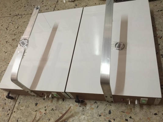 เครื่องตัดโฟมด้วยลวดความร้อน, ตัดโฟม, ตัดฟิวเจอร์บอร์ด